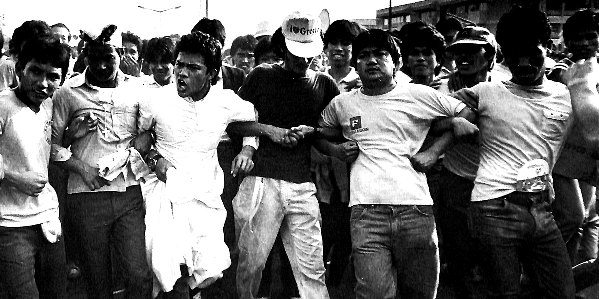 The People Power Revolution Philippines 1986 Origins